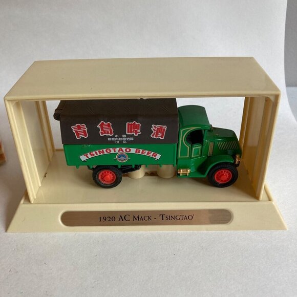Matchbox Models of Yesteryear 1920 AC Mack Diecast Truck Tsingtao Beer w/Box - Picture 5 of 7